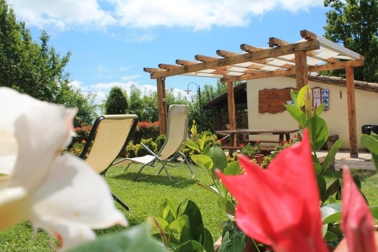 Agriturismo Biagiotti Abbadia San Salvator Luaran gambar