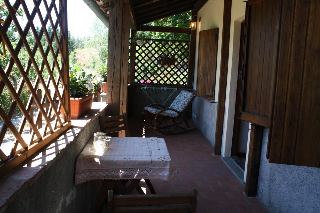 Agriturismo Biagiotti Abbadia San Salvator Luaran gambar