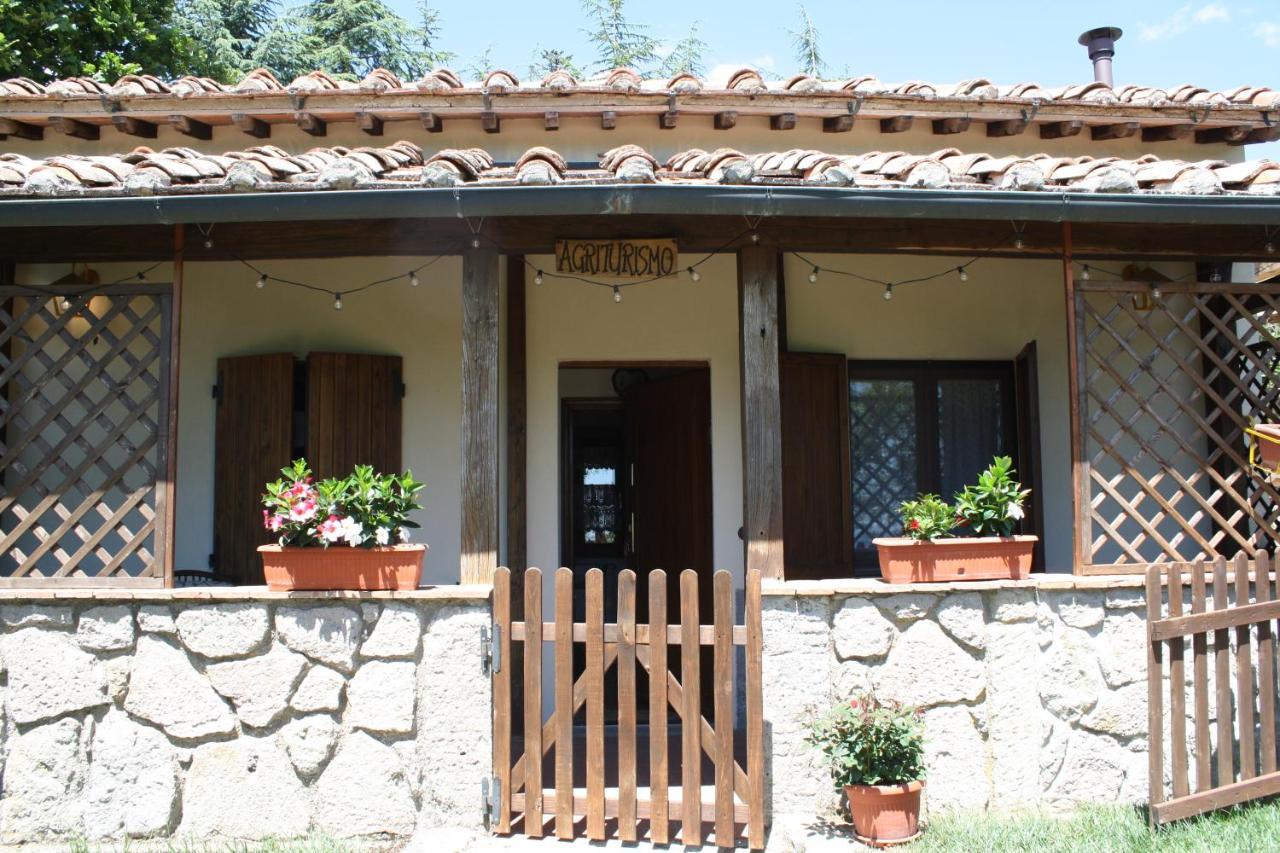 Agriturismo Biagiotti Abbadia San Salvator Luaran gambar