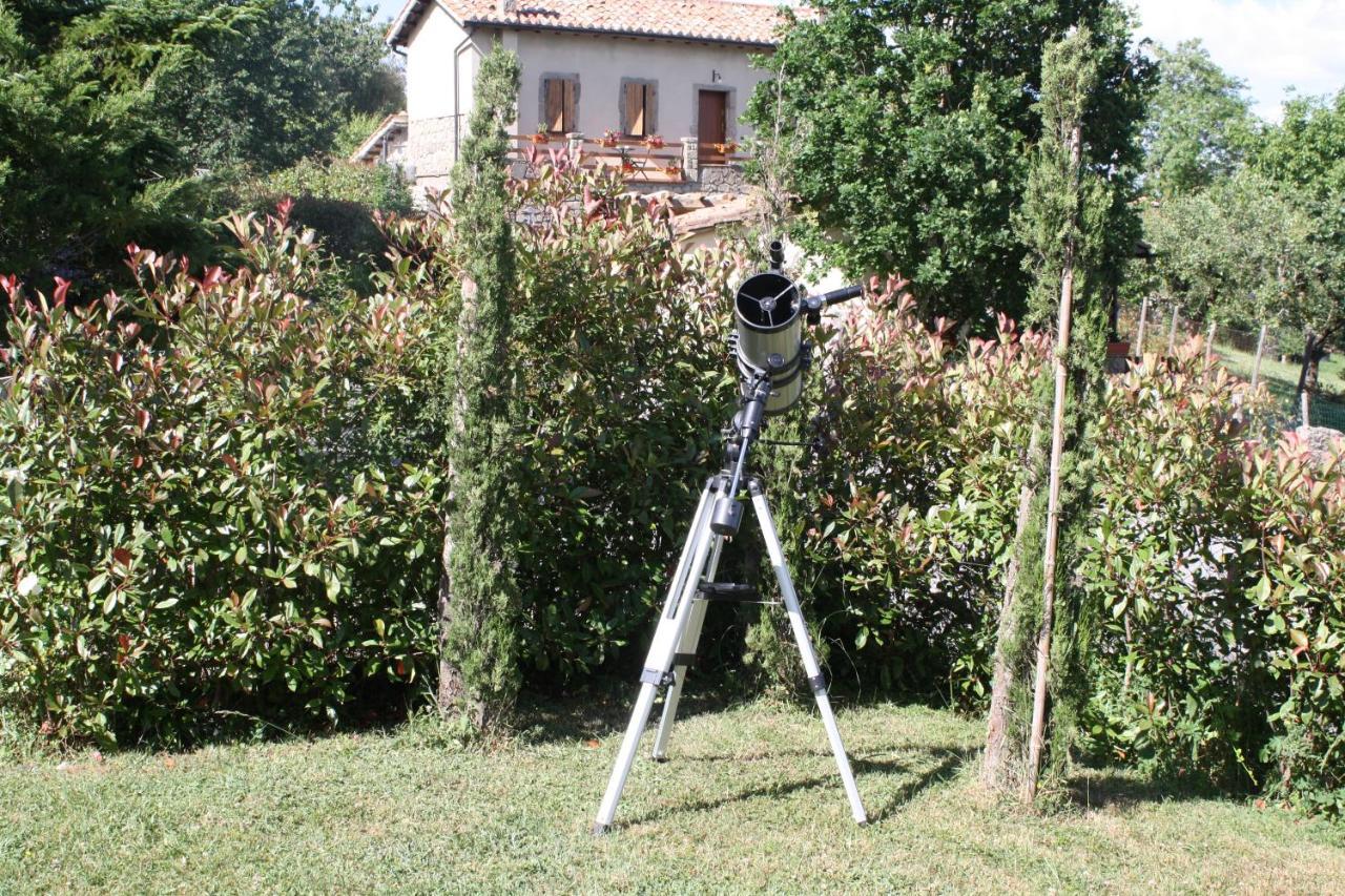 Agriturismo Biagiotti Abbadia San Salvator Luaran gambar