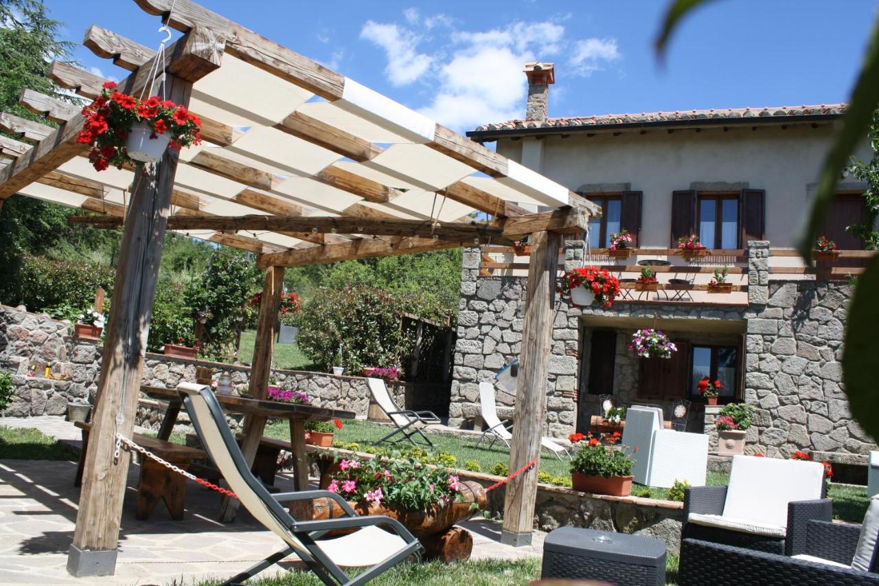Agriturismo Biagiotti Abbadia San Salvator Luaran gambar
