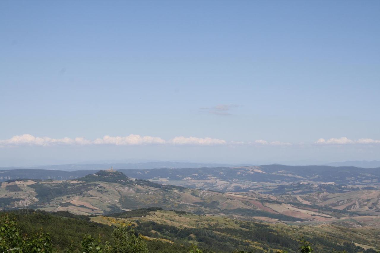 Agriturismo Biagiotti Abbadia San Salvator Luaran gambar