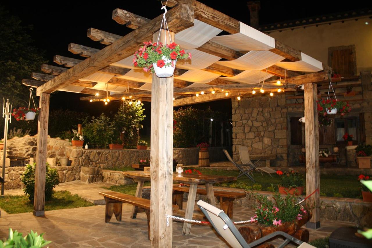 Agriturismo Biagiotti Abbadia San Salvator Luaran gambar