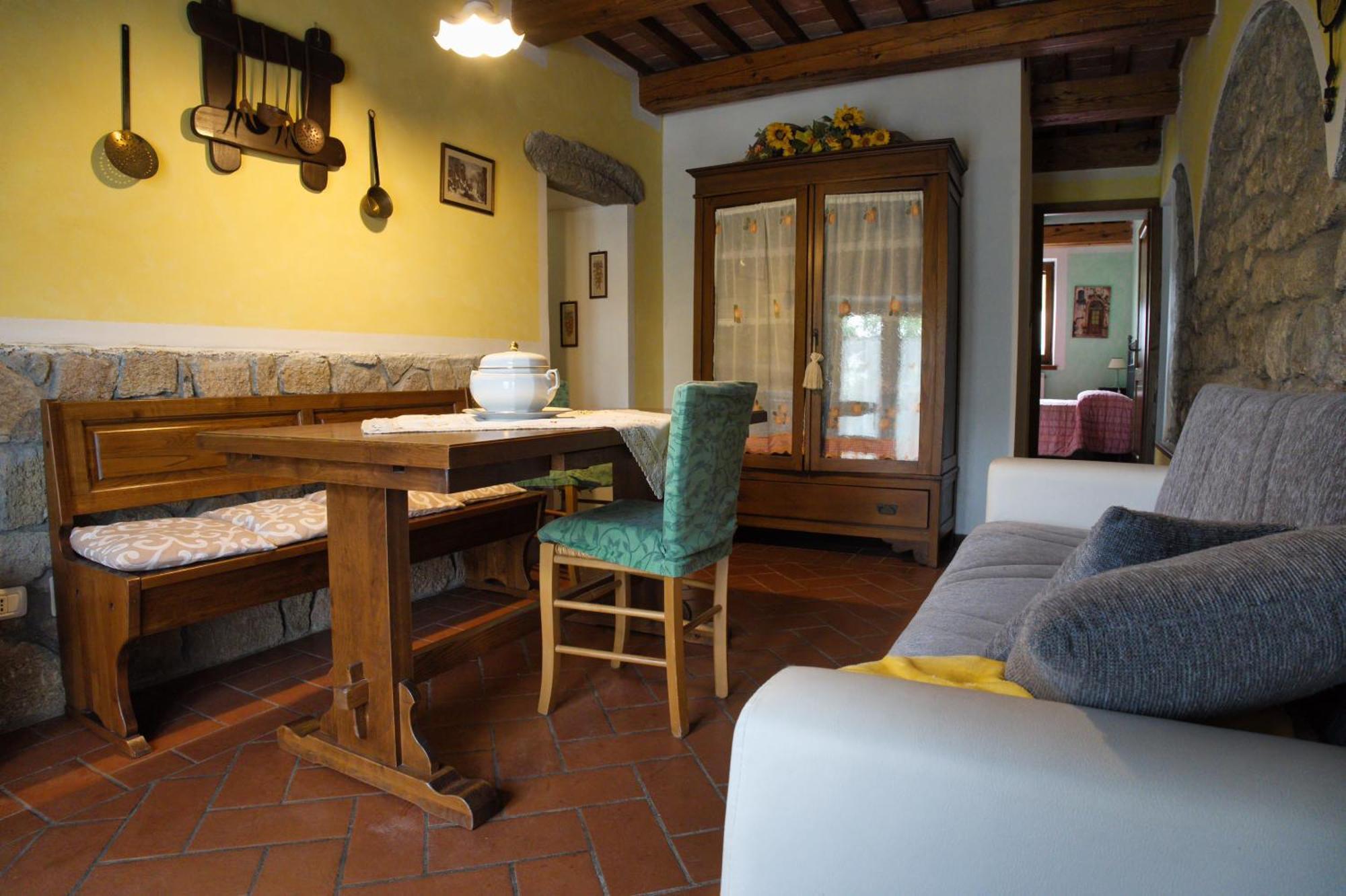 Agriturismo Biagiotti Abbadia San Salvator Luaran gambar