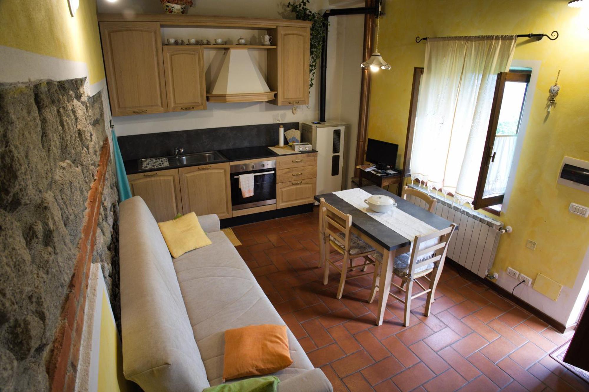 Agriturismo Biagiotti Abbadia San Salvator Luaran gambar