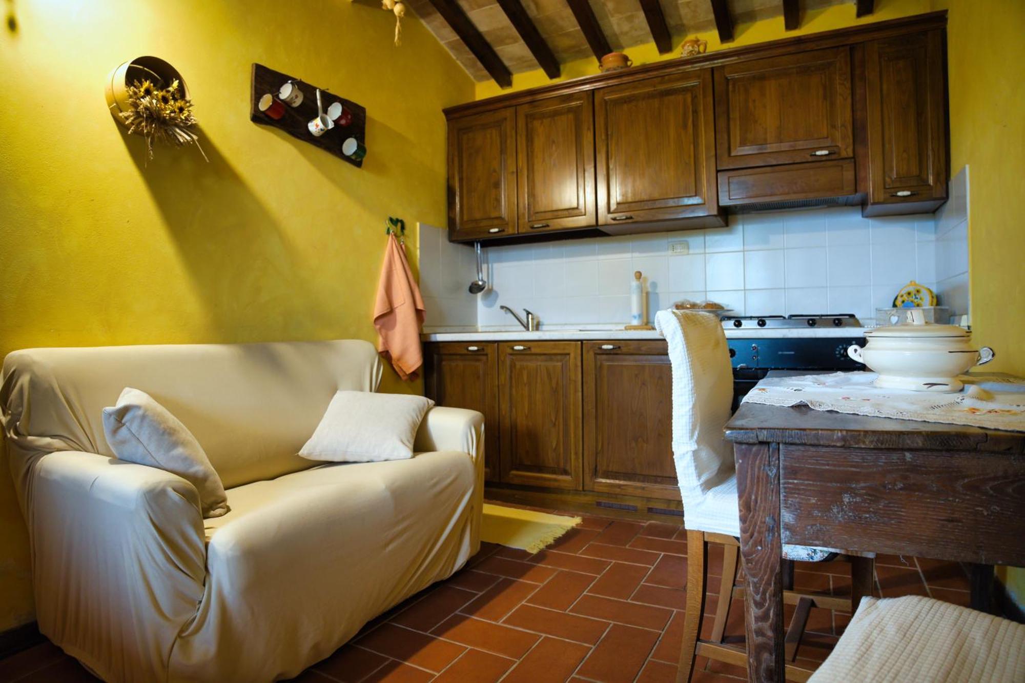 Agriturismo Biagiotti Abbadia San Salvator Luaran gambar