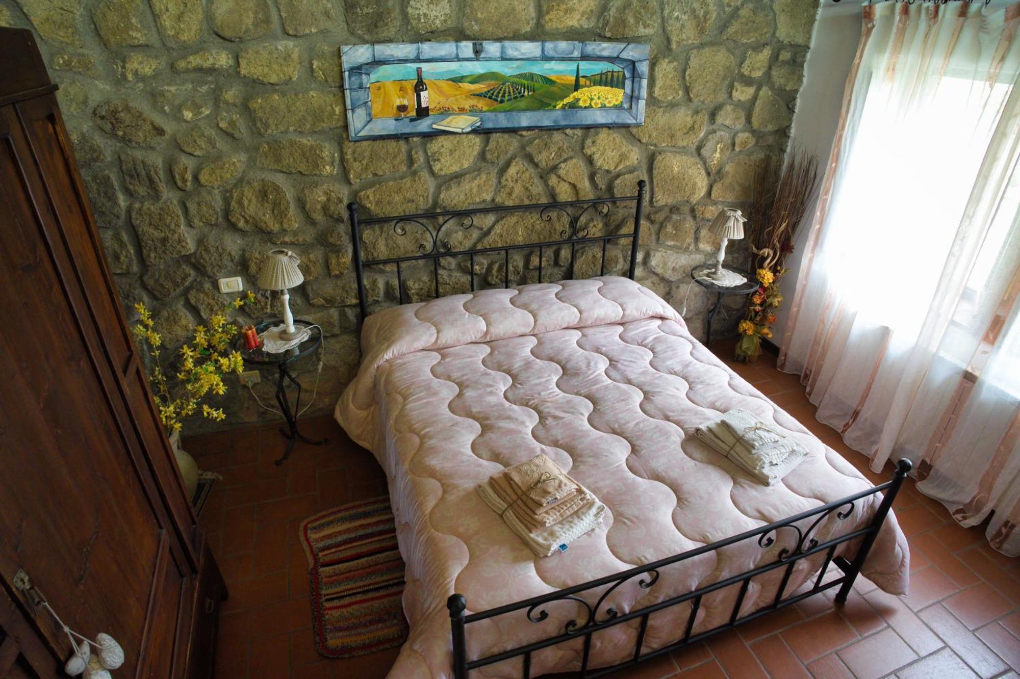 Agriturismo Biagiotti Abbadia San Salvator Luaran gambar