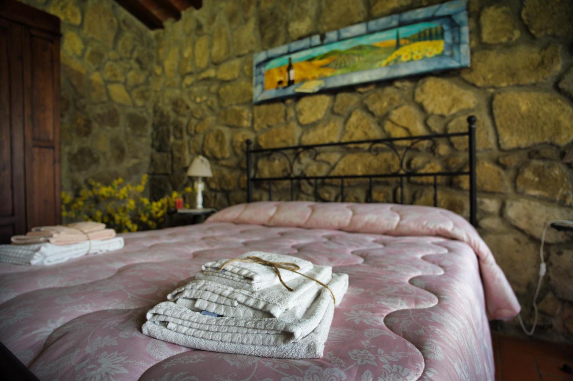 Agriturismo Biagiotti Abbadia San Salvator Luaran gambar