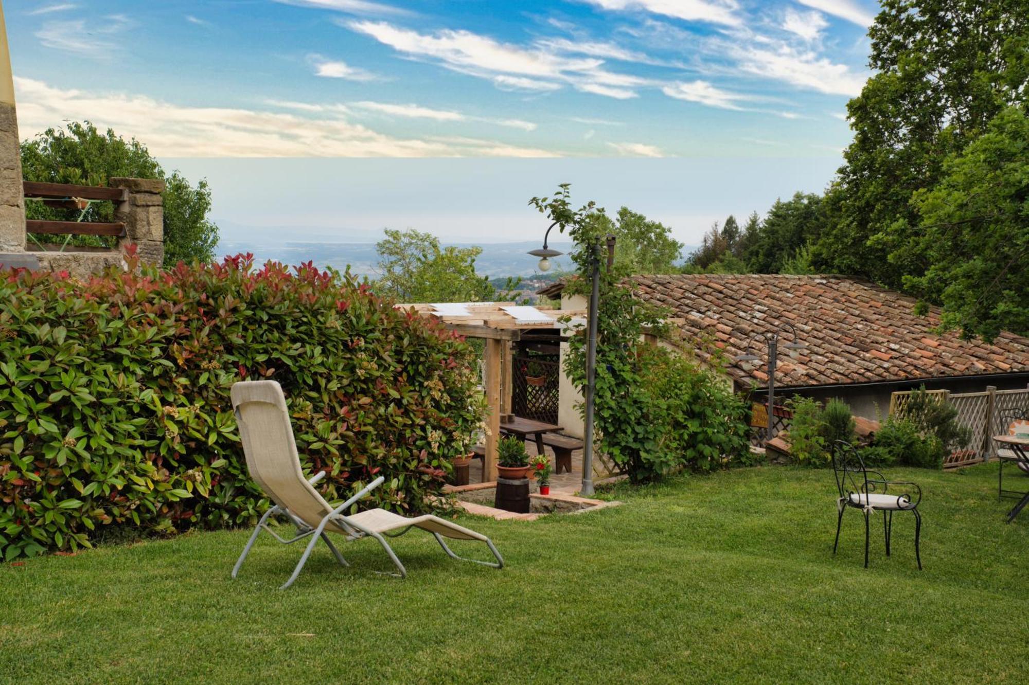 Agriturismo Biagiotti Abbadia San Salvator Luaran gambar