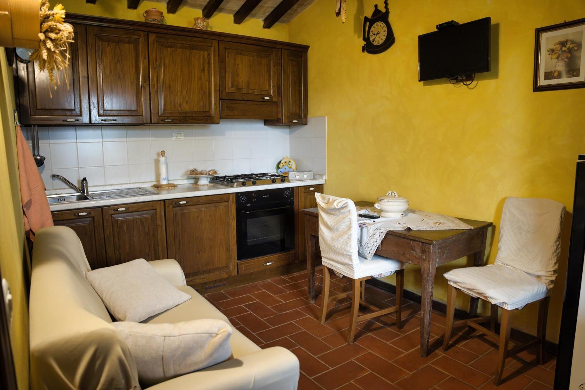 Agriturismo Biagiotti Abbadia San Salvator Luaran gambar