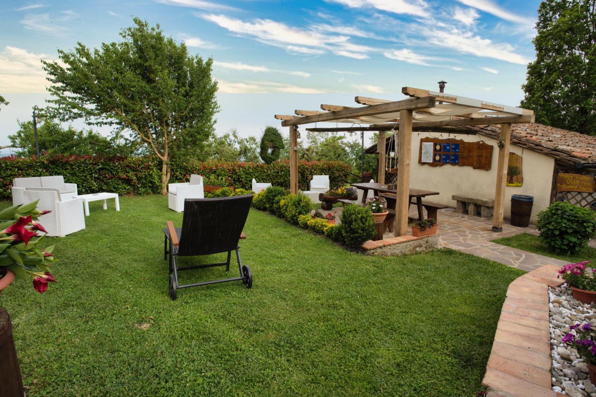 Agriturismo Biagiotti Abbadia San Salvator Luaran gambar