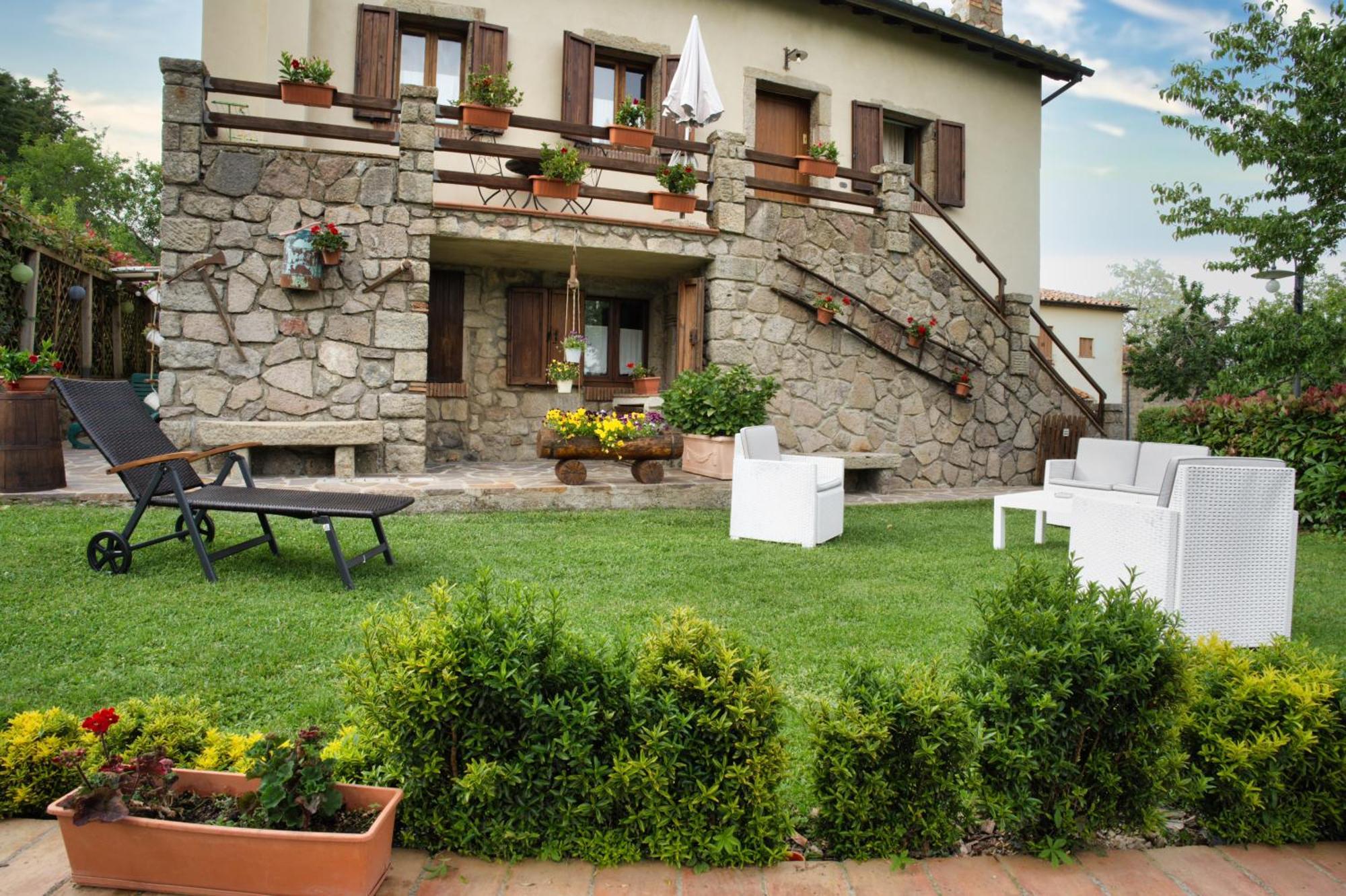 Agriturismo Biagiotti Abbadia San Salvator Luaran gambar