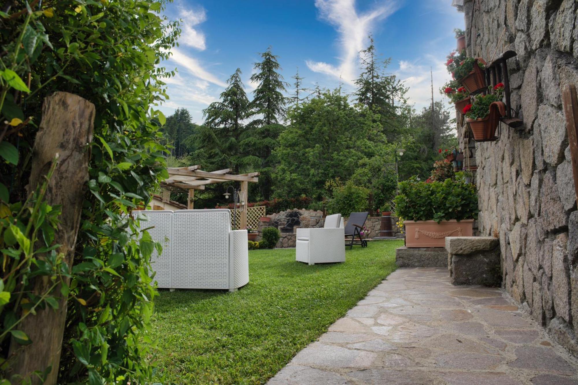 Agriturismo Biagiotti Abbadia San Salvator Luaran gambar