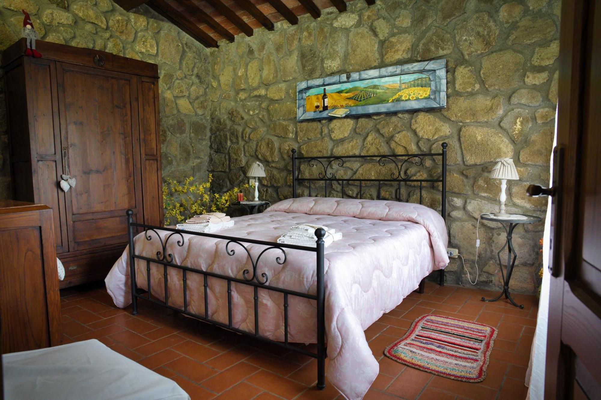 Agriturismo Biagiotti Abbadia San Salvator Luaran gambar