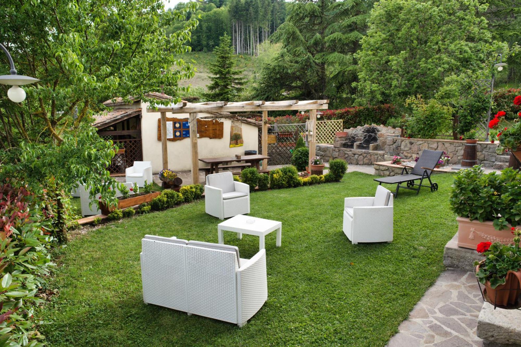 Agriturismo Biagiotti Abbadia San Salvator Luaran gambar
