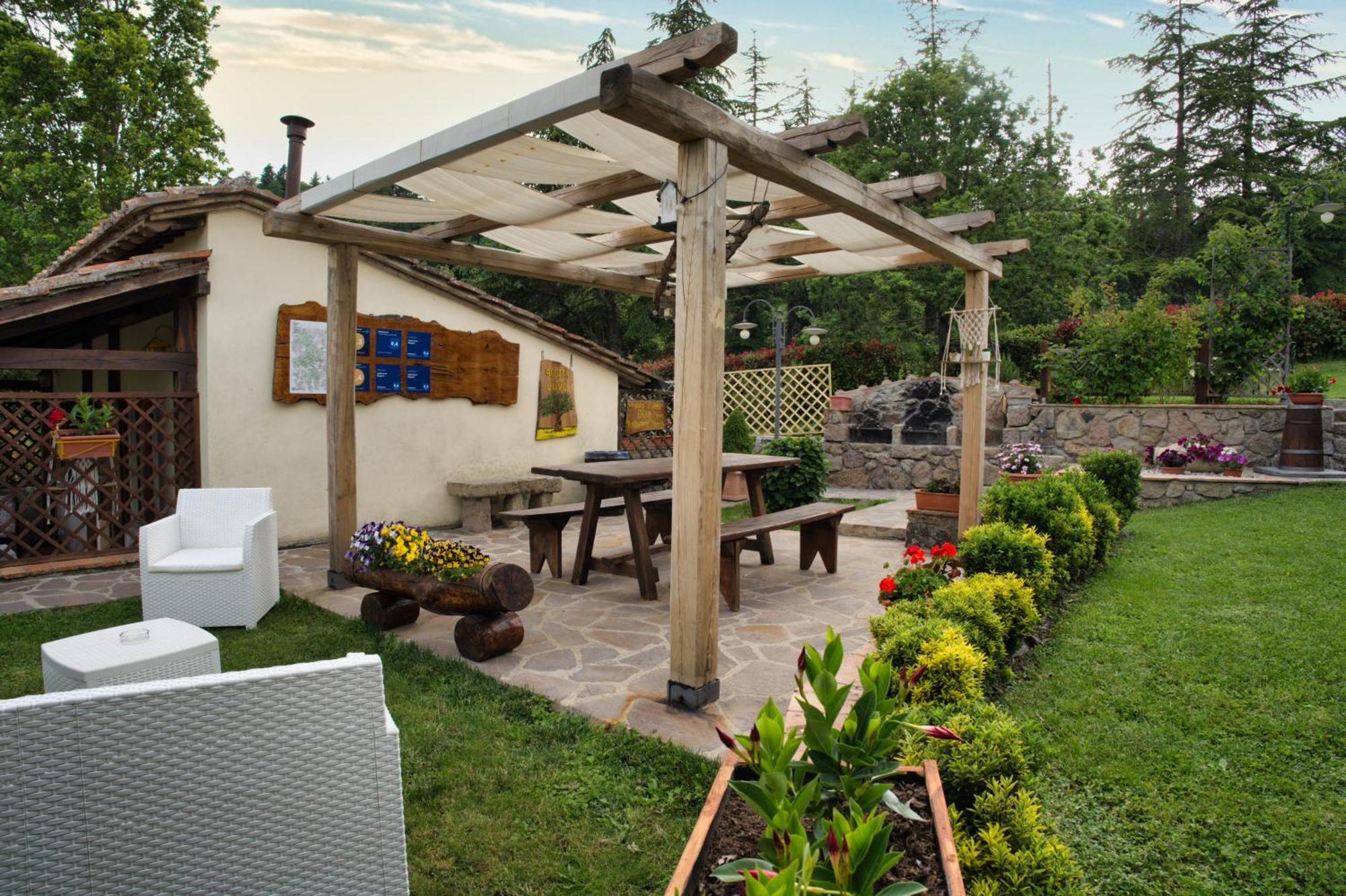 Agriturismo Biagiotti Abbadia San Salvator Luaran gambar