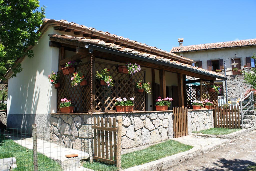 Agriturismo Biagiotti Abbadia San Salvator Luaran gambar