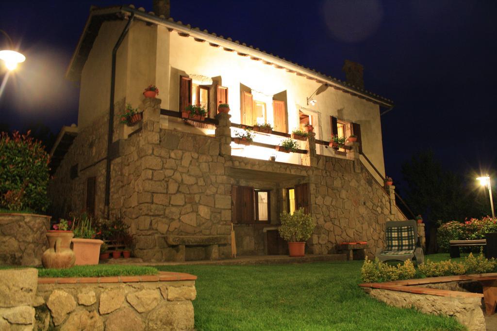 Agriturismo Biagiotti Abbadia San Salvator Luaran gambar