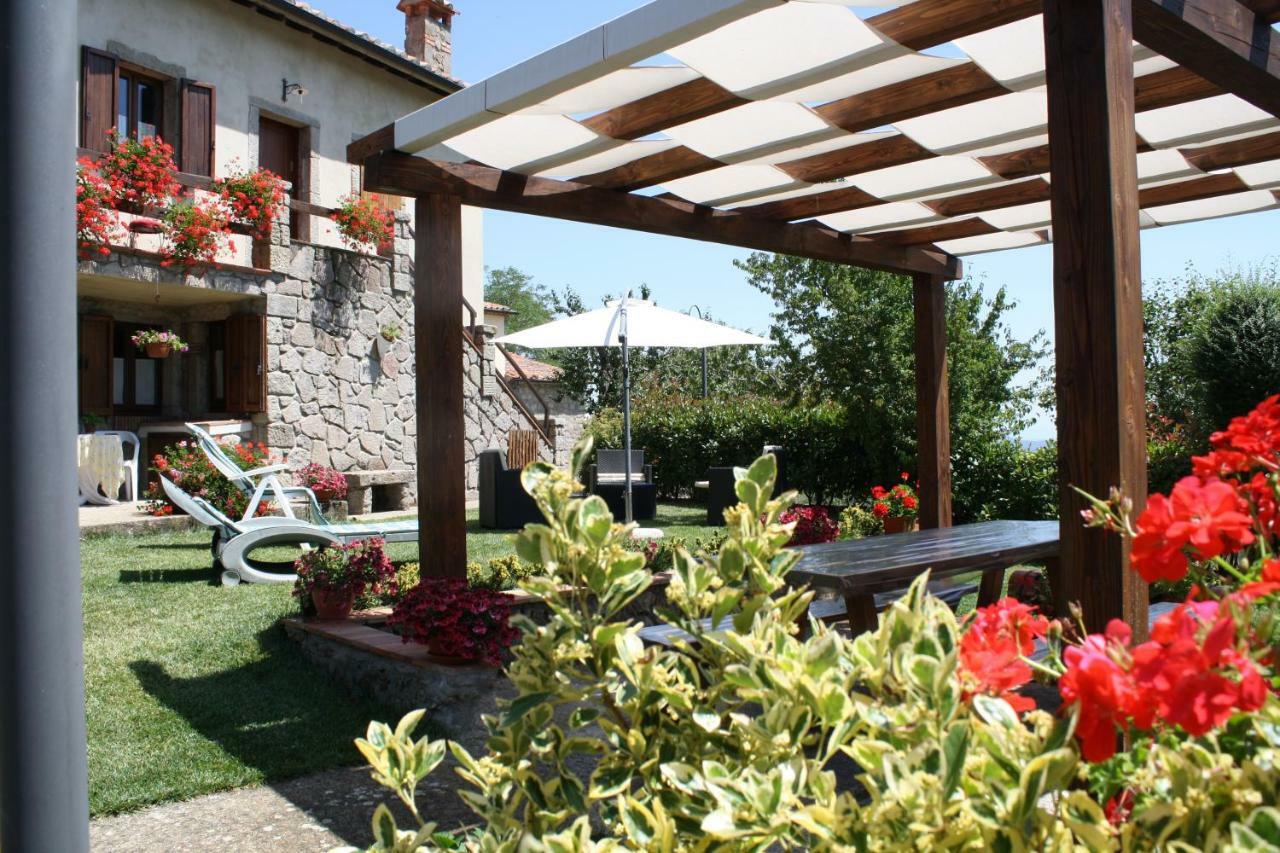 Agriturismo Biagiotti Abbadia San Salvator Luaran gambar